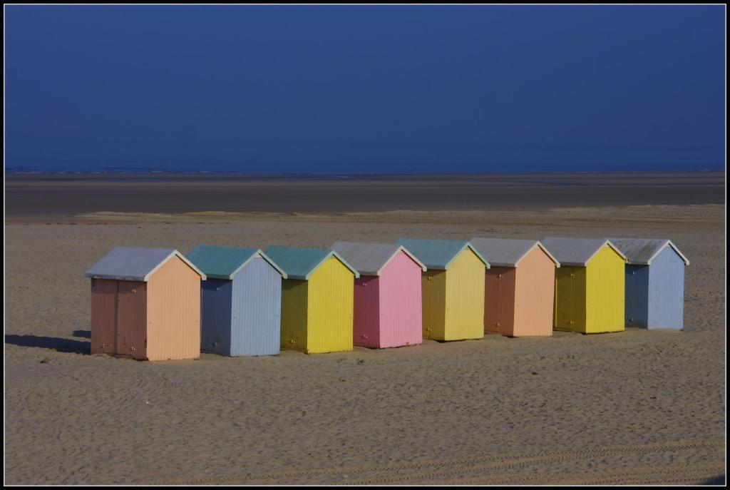 Logis Hotel & Restaurant "Au Gre Du Vent" Berck Exterior photo