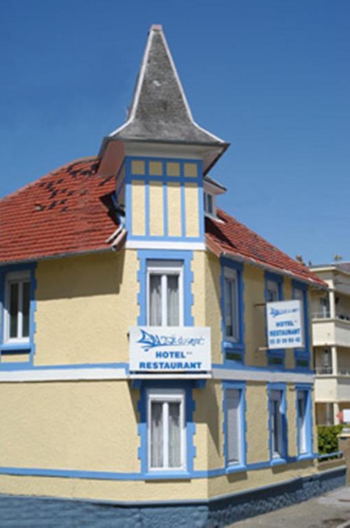 Logis Hotel & Restaurant "Au Gre Du Vent" Berck Exterior photo
