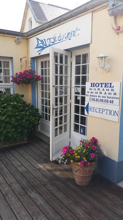 Logis Hotel & Restaurant "Au Gre Du Vent" Berck Exterior photo